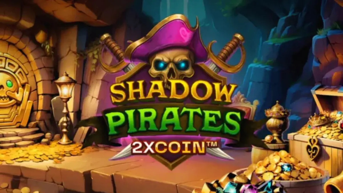 Tampilan visual slot Shadow Pirates dengan tema bajak laut hantu