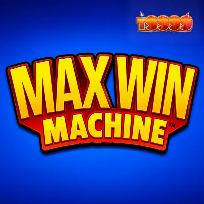 Tampilan antarmuka slot Max Win Machine dengan desain minimalis